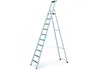 Stufen-Stehleiter Saferstep S, Stufen 10, Arbeitshöhe/Länge 465/355 cm